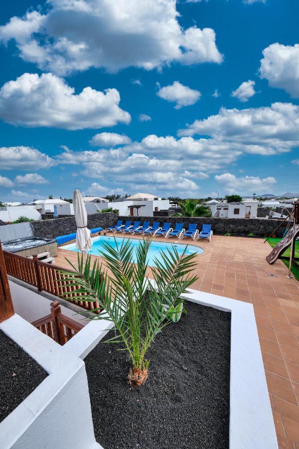 Villa Flavia-Private Pool, Jacuzzi, Sea Views Playa Blanca  Eksteriør bilde