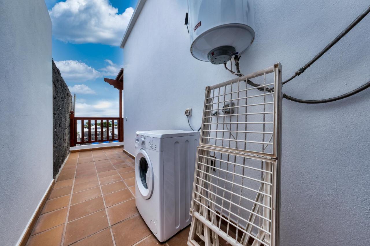 Villa Flavia-Private Pool, Jacuzzi, Sea Views Playa Blanca  Eksteriør bilde