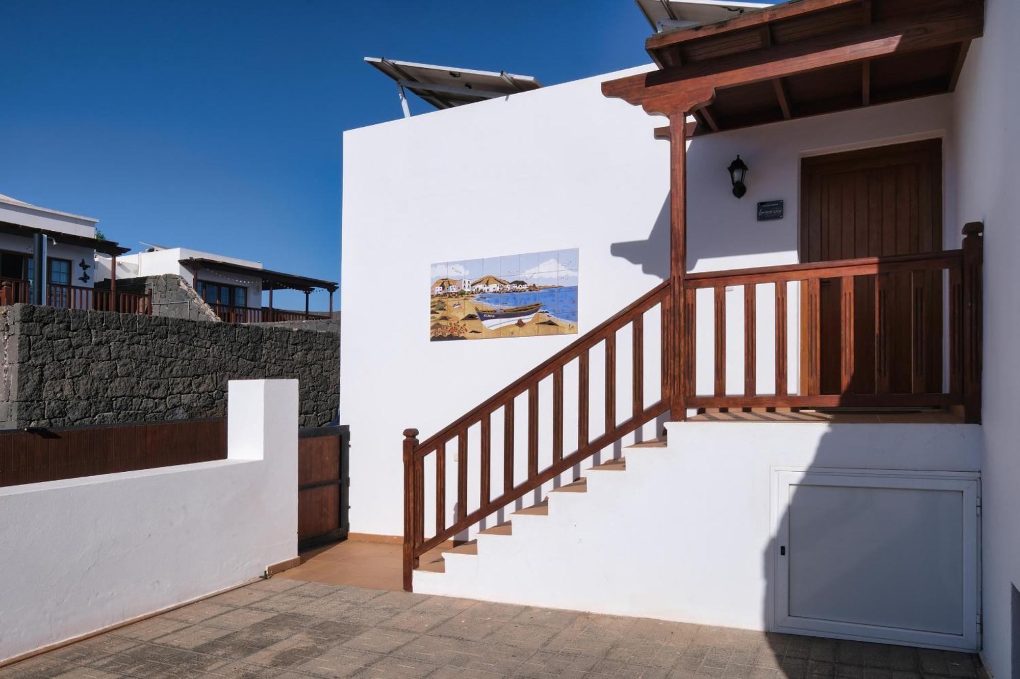 Villa Flavia-Private Pool, Jacuzzi, Sea Views Playa Blanca  Eksteriør bilde