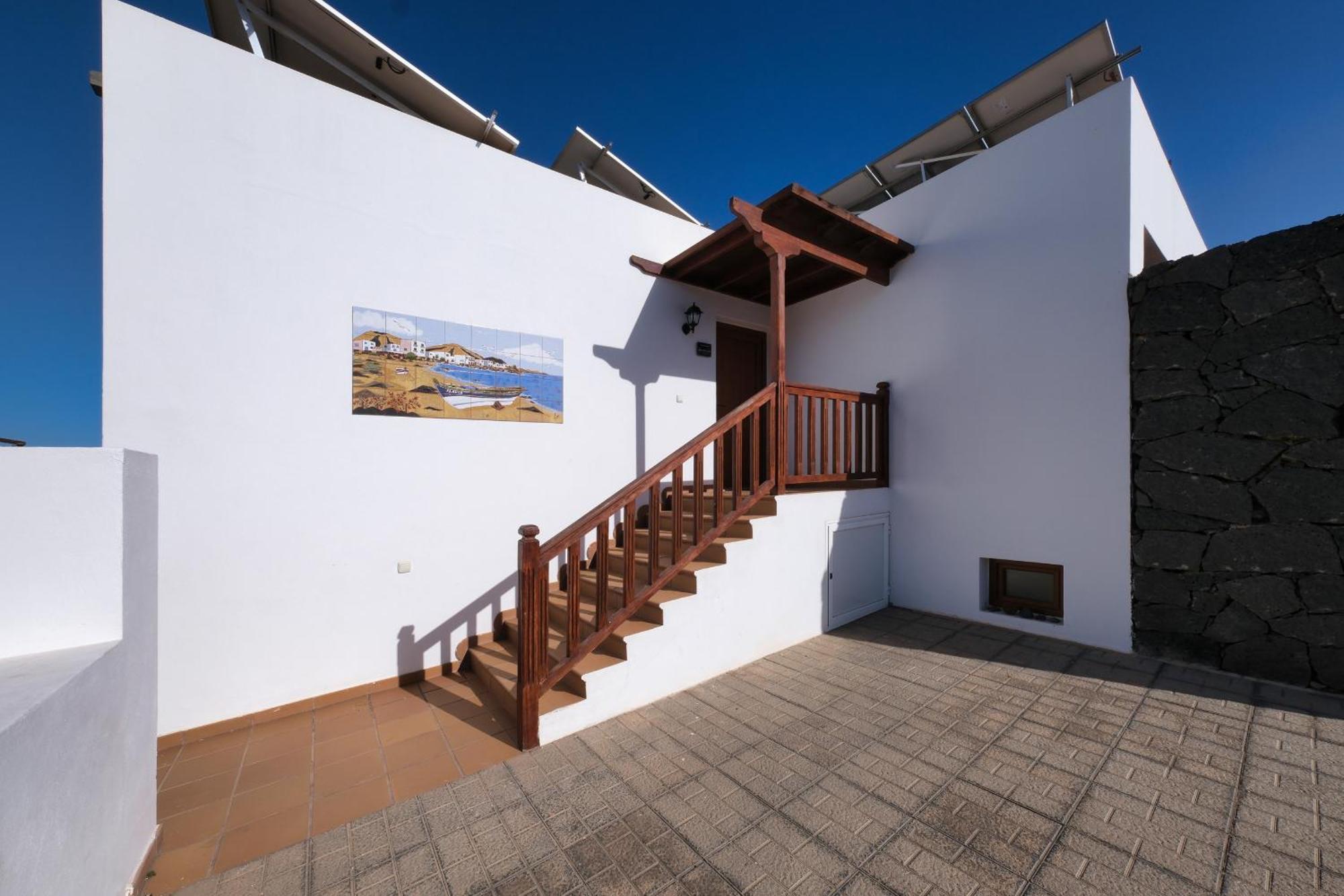 Villa Flavia-Private Pool, Jacuzzi, Sea Views Playa Blanca  Eksteriør bilde